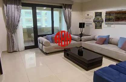 Apartment - 1 Bedroom - 2 Bathrooms for rent in East Porto Drive - Porto Arabia - The Pearl Island - Doha Apartment - 1 Bedroom - 2 Bathrooms for rent in East Porto Drive - Porto Arabia - The Pearl Island - Doha