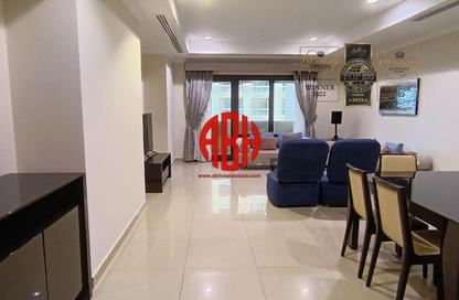 Apartment - 1 - 2 for rent in East Porto Drive - Porto Arabia - The Pearl Island - Doha