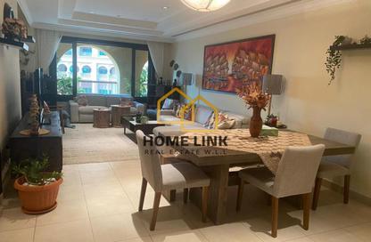Apartment - 2 Bedrooms - 3 Bathrooms for sale in East Porto Drive - Porto Arabia - The Pearl Island - Doha
