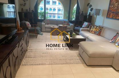 Apartment - 2 Bedrooms - 3 Bathrooms for sale in East Porto Drive - Porto Arabia - The Pearl Island - Doha