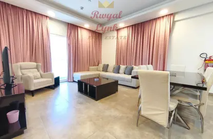 Apartment - 1 Bedroom - 2 Bathrooms for rent in City Avenue - Al Erkyah City - Lusail