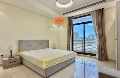 Apartment - 1 Bedroom - 2 Bathrooms for rent in Fox Hills A13 - Fox Hills - Lusail Apartment - 1 Bedroom - 2 Bathrooms for rent in Fox Hills A13 - Fox Hills - Lusail