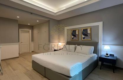 Hotel Apartments - 1 Bedroom - 2 Bathrooms for sale in Al Sadd Road - Al Sadd - Doha