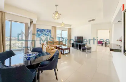 Apartment - 1 Bedroom - 2 Bathrooms for rent in Burj DAMAC Waterfront - Waterfront Residential - The Waterfront - Lusail Apartment - 1 Bedroom - 2 Bathrooms for rent in Burj DAMAC Waterfront - Waterfront Residential - The Waterfront - Lusail