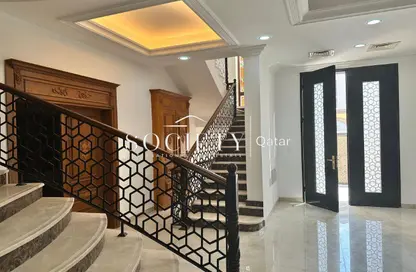Villa - 7 Bedrooms for rent in Villa View - Lusail City - Lusail