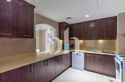 Apartment - 1 Bedroom - 2 Bathrooms for rent in East Porto Drive - Porto Arabia - The Pearl Island - Doha