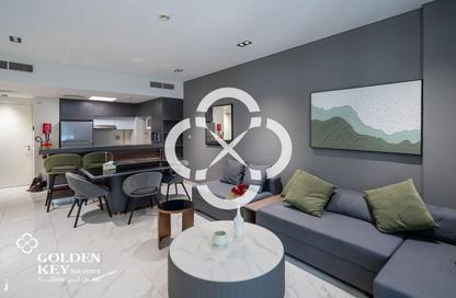 Apartment - 1 Bedroom - 2 Bathrooms for rent in Residential D5 - Fox Hills South - Fox Hills - Lusail