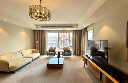Apartment - 1 Bedroom - 1 Bathroom for rent in Lusail Marina Heights - Marina District - Lusail