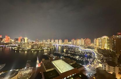 Apartment - 2 Bedrooms - 3 Bathrooms for rent in East Porto Drive - Porto Arabia - The Pearl Island - Doha