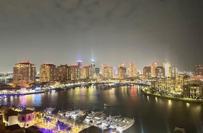 Apartment - 2 Bedrooms - 3 Bathrooms for rent in East Porto Drive - Porto Arabia - The Pearl Island - Doha