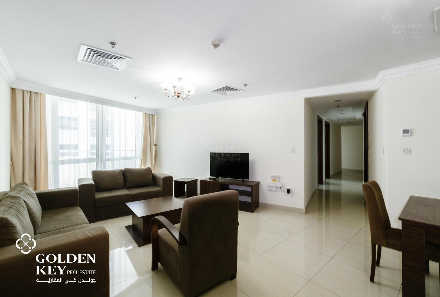 Cooling Included | Elegant 2 Bedroom | West Bay