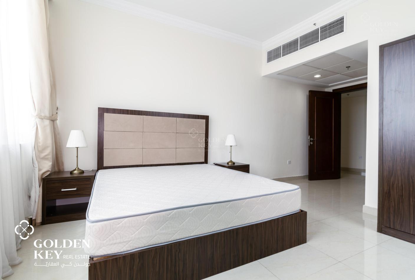 Cooling Included | Elegant 2 Bedroom | West Bay