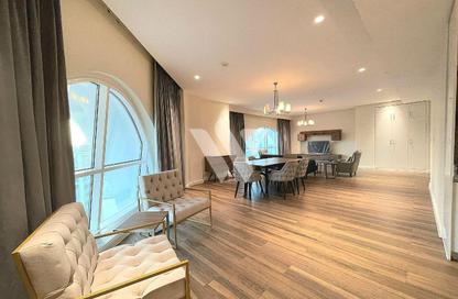 Apartment - 3 Bedrooms - 4 Bathrooms for rent in Floresta Gardens - Floresta Gardens - The Pearl Island - Doha