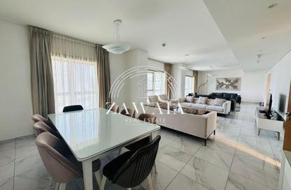 Apartment - 4 Bedrooms - 6 Bathrooms for rent in West Bay Tower - West Bay - West Bay - Doha