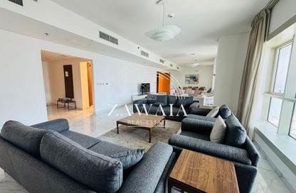 Apartment - 4 Bedrooms - 6 Bathrooms for rent in West Bay Tower - West Bay - West Bay - Doha