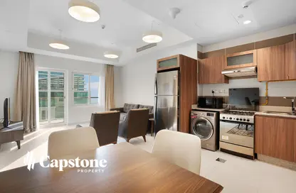 Apartment - 1 Bedroom - 2 Bathrooms for rent in Lusail Residence - Marina District - Lusail