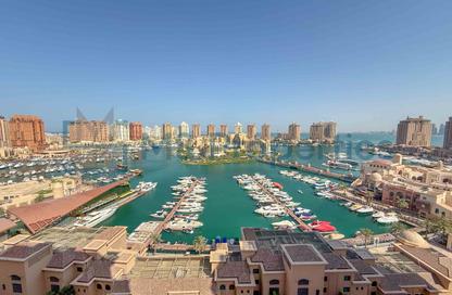 Apartment - 3 Bedrooms - 5 Bathrooms for rent in East Porto Drive - Porto Arabia - The Pearl Island - Doha Apartment - 3 Bedrooms - 5 Bathrooms for rent in East Porto Drive - Porto Arabia - The Pearl Island - Doha