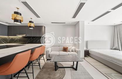 Apartment - Studio - 1 Bathroom for rent in La Plage South - La Plage - The Pearl Island - Doha