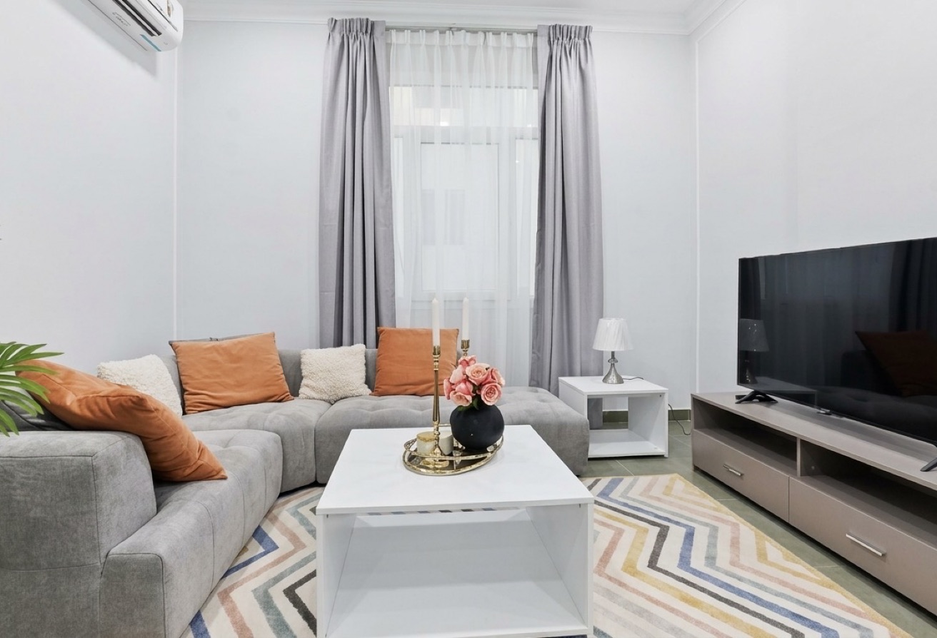 Furnished 2BR Apartment for Rent in Al Nasr