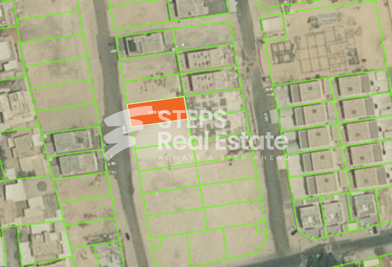 2672 SQM Commercial Land For Sale In Nuaija