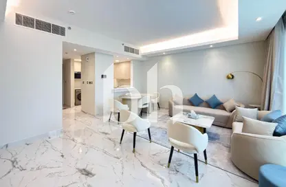 شقة - 2 غرف نوم - 3 حمامات للايجار في 195 مساكن مارينا - منطقة المارينا - الوسيل