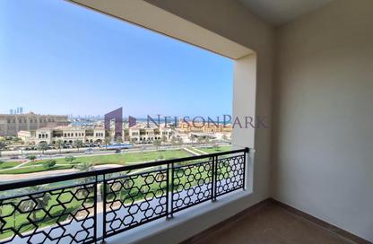 Apartment - 1 Bedroom - 2 Bathrooms for rent in Viva Bahriyah - The Pearl Island - Doha