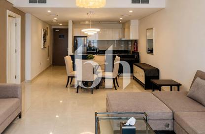 Apartment - 1 Bedroom - 2 Bathrooms for sale in Lusail Residence - Marina District - Lusail