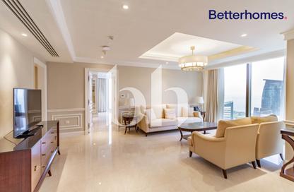 Apartment - 2 Bedrooms - 3 Bathrooms for rent in West Bay Tower - West Bay - West Bay - Doha Apartment - 2 Bedrooms - 3 Bathrooms for rent in West Bay Tower - West Bay - West Bay - Doha