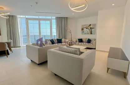 (بنتهاوس  (روف - 3 غرف نوم - 5 حمامات للايجار في حدائق فلورستا - حدائق فلورستا - جزيرة اللؤلؤة - الدوحة