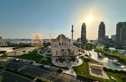 Apartment - 1 - 2 for sale in East Porto Drive - Porto Arabia - The Pearl Island - Doha