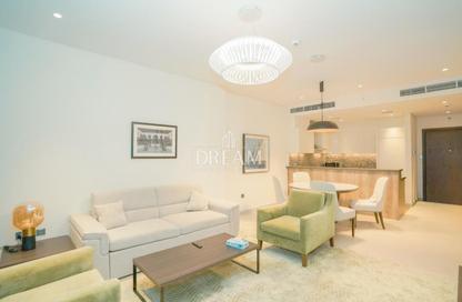 Apartment - 1 Bedroom - 2 Bathrooms for rent in Lusail Residence - Marina District - Lusail