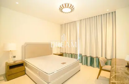 Apartment - 1 Bedroom - 2 Bathrooms for rent in Lusail Residence - Marina District - Lusail