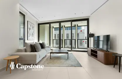 Apartment - 1 Bedroom - 2 Bathrooms for rent in Baraha North 2 - Baraha North Apartments - Msheireb Downtown Doha - Doha