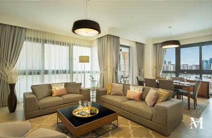 Apartment - 2 Bedrooms - 3 Bathrooms for rent in Le Mirage Icon - Fereej Bin Mahmoud - Doha