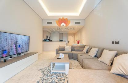 Apartment - 2 Bedrooms - 3 Bathrooms for rent in Artan Residence Apartments Fox Hills 150 - Fox Hills - Lusail Apartment - 2 Bedrooms - 3 Bathrooms for rent in Artan Residence Apartments Fox Hills 150 - Fox Hills - Lusail
