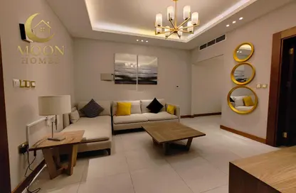 شقق فندقية - غرفة نوم - 2 حمامات للايجار في المنصورة - المنصورة - الدوحة