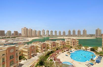 Apartment - 3 - 4 for sale in Viva East - Viva Bahriyah - The Pearl Island - Doha