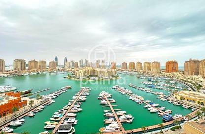 Apartment - 3 Bedrooms - 4 Bathrooms for rent in West Porto Drive - Porto Arabia - The Pearl Island - Doha