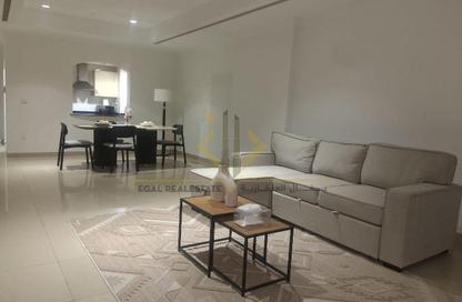 Apartment - 1 Bedroom - 2 Bathrooms for rent in East Porto Drive - Porto Arabia - The Pearl Island - Doha