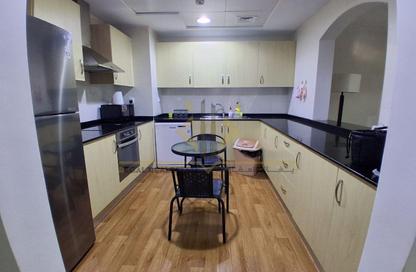 Apartment - 1 Bedroom - 2 Bathrooms for rent in East Porto Drive - Porto Arabia - The Pearl Island - Doha