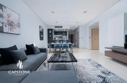 Apartment - 2 Bedrooms - 3 Bathrooms for rent in Marina Residences 195 - Marina District - Lusail