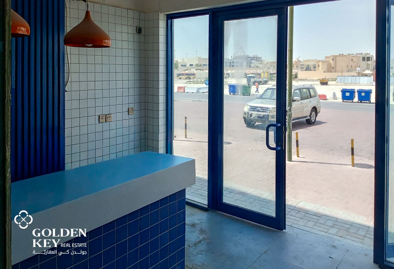 Retail Shop for Rent | High Visibility | Al Duhail