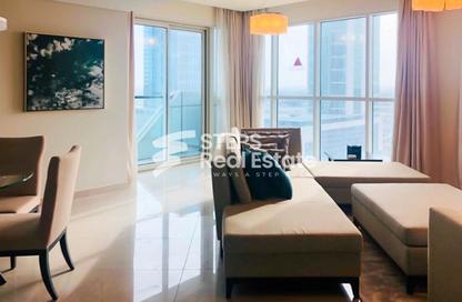 Apartment - 2 Bedrooms - 3 Bathrooms for sale in Lusail Residence - Marina District - Lusail