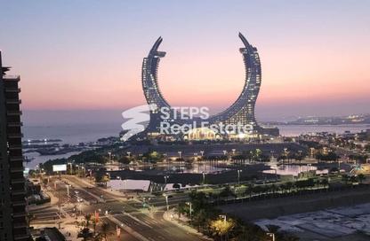 Apartment - 2 Bedrooms - 3 Bathrooms for sale in Lusail Residence - Marina District - Lusail
