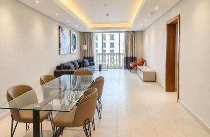 Apartment - 1 - 2 for rent in Viva Bahriyah - The Pearl Island - Doha