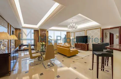 Apartment - 2 Bedrooms - 4 Bathrooms for rent in Dusit Hotel and Suites Doha - Diplomatic Street - West Bay - Doha Apartment - 2 Bedrooms - 4 Bathrooms for rent in Dusit Hotel and Suites Doha - Diplomatic Street - West Bay - Doha