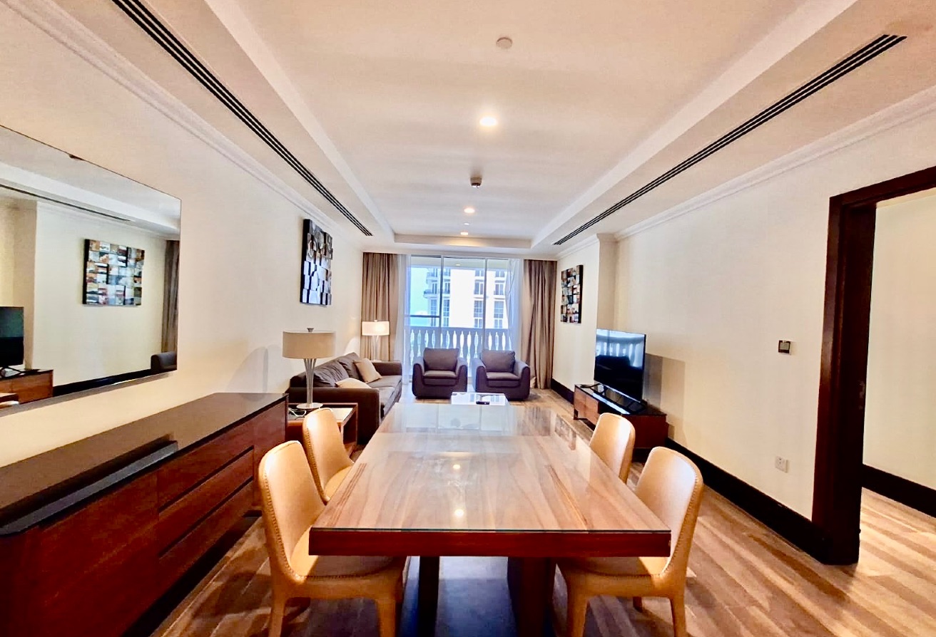 Fully Furnished 1BHK | Viva Bahriya | 110 SQM thumbnail 11