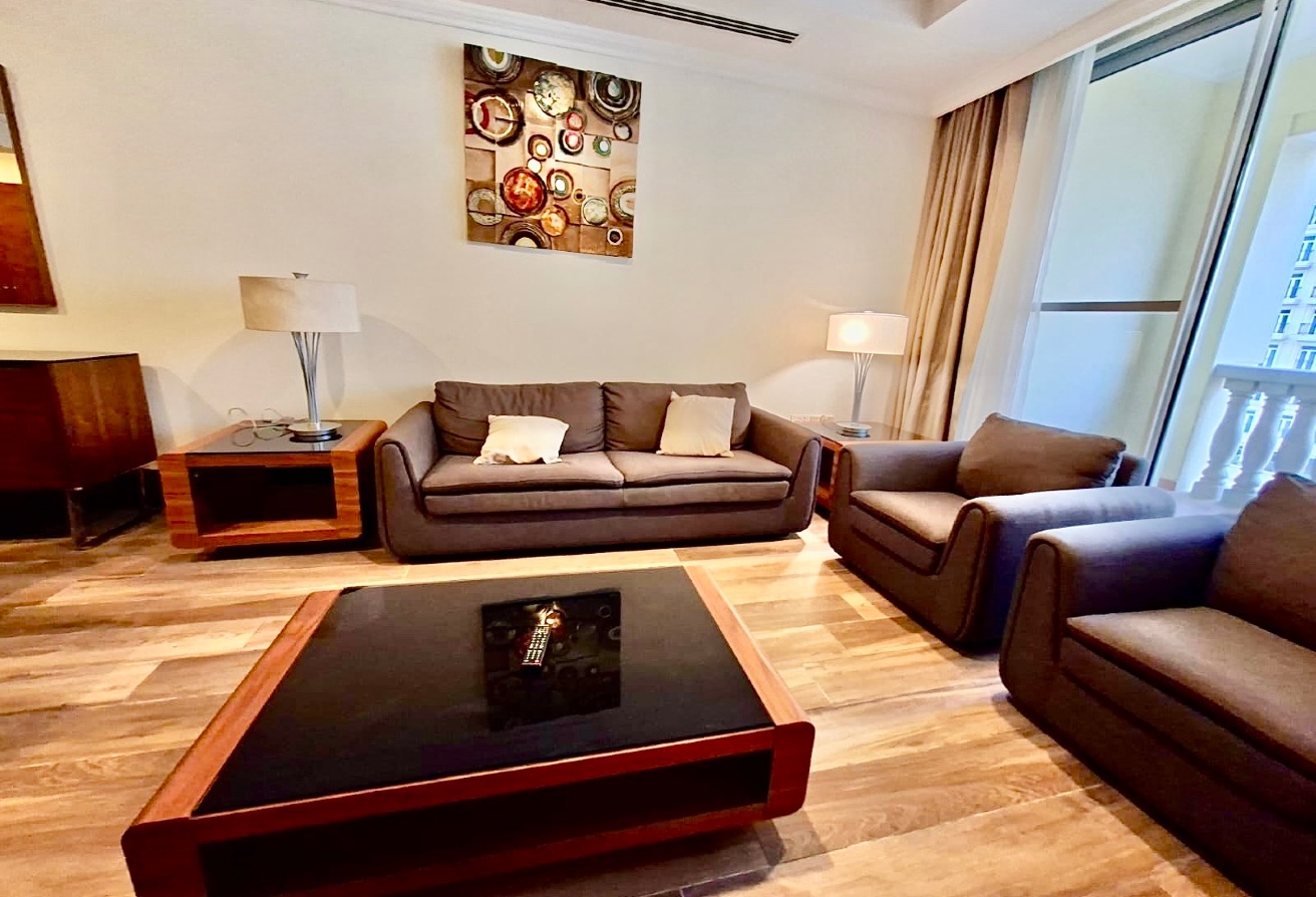 Fully Furnished 1BHK | Viva Bahriya | 110 SQM thumbnail 5