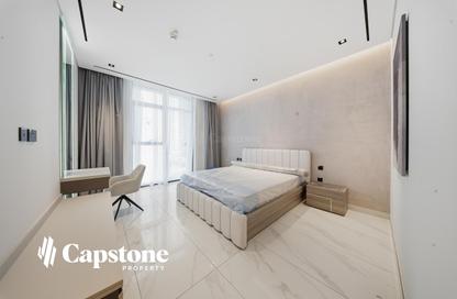 Apartment - 2 Bedrooms - 3 Bathrooms for rent in Seef Lusail Tower 1 - Seef Lusail - Lusail City - Lusail