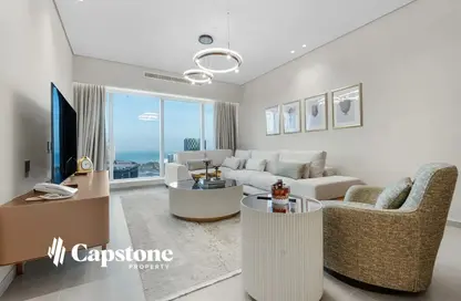 Apartment - 3 Bedrooms - 5 Bathrooms for rent in West Bay Tower - West Bay - West Bay - Doha Apartment - 3 Bedrooms - 5 Bathrooms for rent in West Bay Tower - West Bay - West Bay - Doha